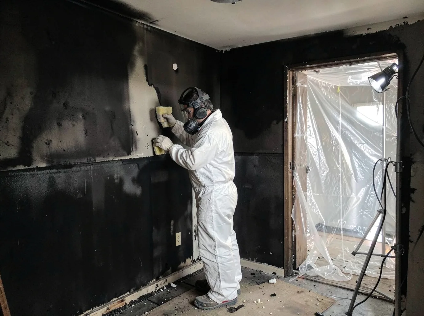 Fire Damage Restoration company in Guthrie, TX